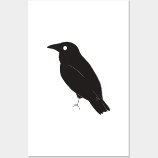 crow art Posters and Art